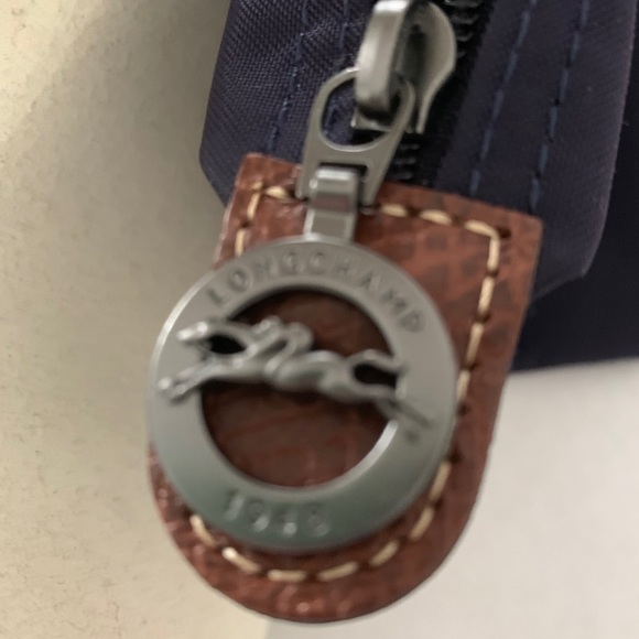 SOLD- New Longchamp  Le Pliage Original Top Handle - Picture 6 of 9